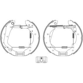 Bremsensatz, Trommelbremse 84015700 von TEXTAR günstig für 178,10 € online kaufen