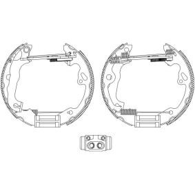 Bremsensatz, Trommelbremse 84052500 von TEXTAR günstig für 126,39 € online kaufen