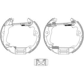 Bremsensatz, Trommelbremse 84052501 von TEXTAR günstig für 110,26 € online kaufen