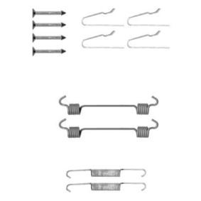 Comprar Juego de accesorios, zapatas de freno de estacionamiento de TEXTAR 97034600 a bajo precio de 15,52 €
