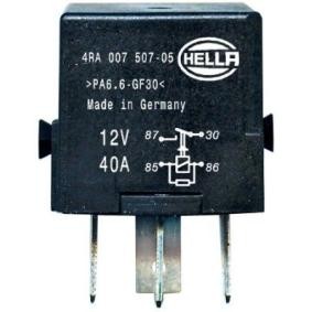 Relais, Arbeitsstrom 4RA 007 507-051 von HELLA günstig für 24,64 € online kaufen