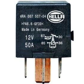 Relais, Arbeitsstrom 4RA 007 507-041 von HELLA günstig für 27,25 € online kaufen