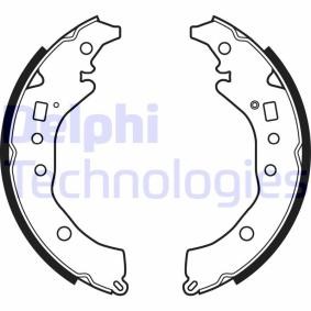 Achetez des Jeu de mâchoires de frein DELPHI LS2079 à prix pour 67,84 €