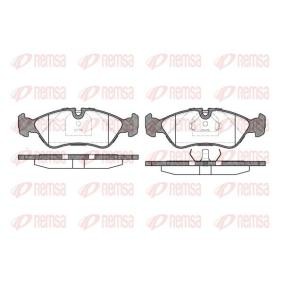 Bremsbeläge 0286.20 von REMSA günstig für 31,25 € online kaufen