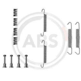 Comprar Juego de accesorios, zapatas de freno de estacionamiento de A.B.S. 0621Q a bajo precio de 9,04 €