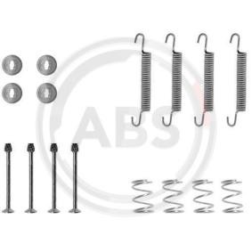 Acquista Kit di accessori per ganasce freno da A.B.S. 0711Q a buon mercato per soli 6,84 €