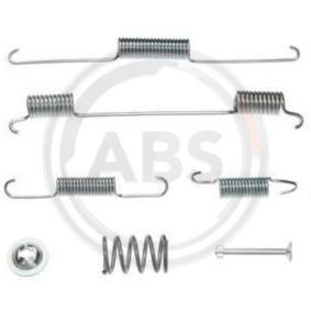 Acquista Kit accessori, Ganasce freno da A.B.S. 0861Q a buon mercato per soli 8,87 €