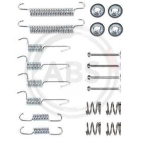 Compre Kit de accesorios de las zapatas de freno de A.B.S. online para RIO II (JB) a precios moderados