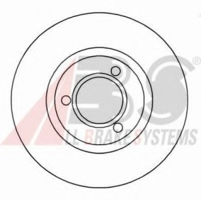 Comprar Disco de freno de A.B.S. 15412 a bajo precio de 25,32 €