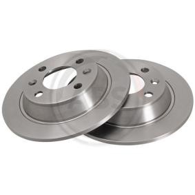 Acquista Disco freno da A.B.S. 15890 a buon mercato per soli 29,20 €
