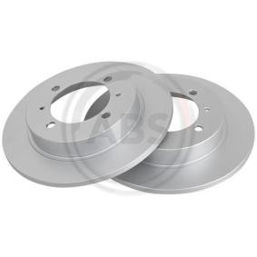 Comprar Disco de freno de A.B.S. 16591 a bajo precio de 21,88 €