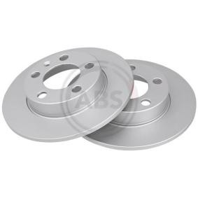 Acquista Disco freno da A.B.S. 16883 a buon mercato per soli 20,22 €