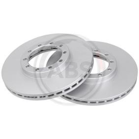 Comprar Disco de freno de A.B.S. 18038 a bajo precio de 58,28 €