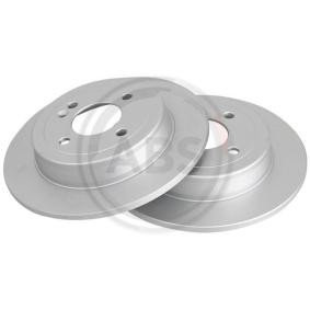 Compre Discos de freno de A.B.S. online para Rio IV Furgón / Hatchback (YB, SC, FB) a precios moderados