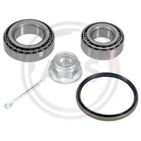 Comprar Juego de cojinete de rueda de A.B.S. 200307 a bajo precio de 25,35 €