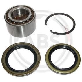 Comprar Juego de cojinete de rueda de A.B.S. 200389 a bajo precio de 48,91 €