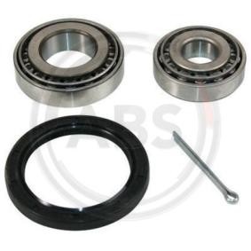 Comprar Juego de cojinete de rueda de A.B.S. 200561 a bajo precio de 24,57 €