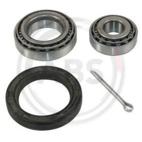 Comprar Juego de cojinete de rueda de A.B.S. 200566 a bajo precio de 16,67 €