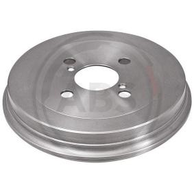 Compre Tambor de travão da A.B.S. 2707-S a um preço baixo por 21,29 €