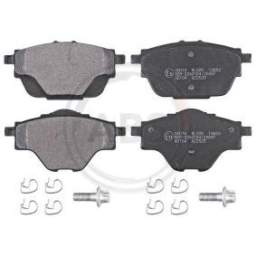 Achetez des Plaquettes de frein A.B.S. 35019 à prix pour 33,42 €