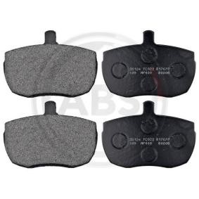 Compre Pastilhas de travão da A.B.S. 36124 a um preço baixo por 20,96 €