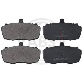 Compre Pastilhas de travão da A.B.S. 36504 a um preço baixo por 26,52 €