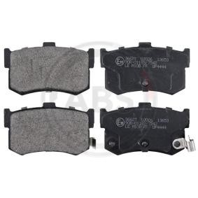 Compre Pastilhas de travão da A.B.S. 36627 a um preço baixo por 21,88 €