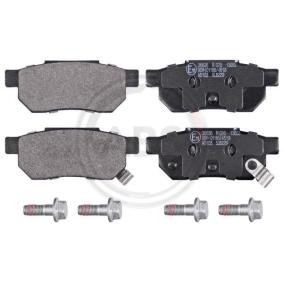Acquista Kit pastiglie freni da A.B.S. 36636 a buon mercato per soli 18,92 €