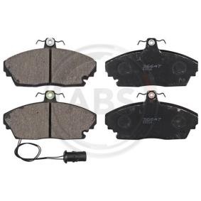 Compre Pastilhas de travão da A.B.S. 36647 a um preço baixo por 36,91 €