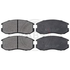 Achetez des Plaquettes de frein A.B.S. 36772 à prix pour 19,78 €