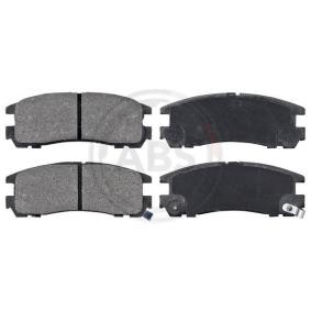Acquista Kit pastiglie freni da A.B.S. 37014 a buon mercato per soli 24,25 €