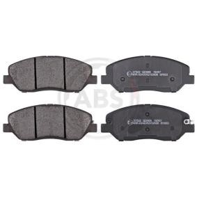 Comprar Juego de pastillas de freno de A.B.S. 37522 a bajo precio de 31,23 €