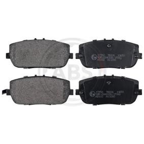 Comprar Juego de pastillas de freno de A.B.S. 37550 a bajo precio de 25,52 €