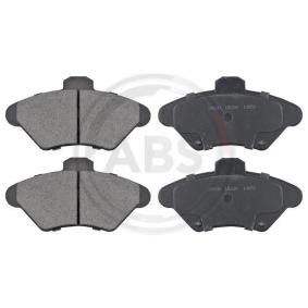 Acquista Kit pastiglie freni da A.B.S. 38600 a buon mercato per soli 29,20 €