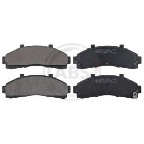Acquista Kit pastiglie freni da A.B.S. 38652 a buon mercato per soli 27,13 €
