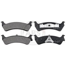 Acquista Kit pastiglie freni da A.B.S. 38667 a buon mercato per soli 25,12 €