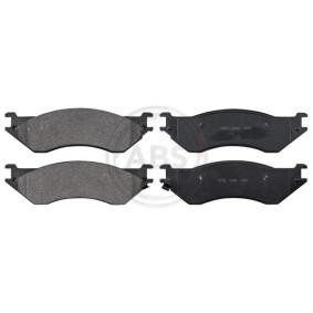 Compre Pastilhas de travão da A.B.S. 38702 a um preço baixo por 26,46 €