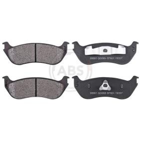 Acquista Kit pastiglie freni da A.B.S. 38881 a buon mercato per soli 18,40 €
