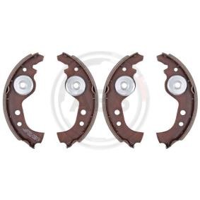 Comprar Juego de zapatas de frenos de A.B.S. 8004 a bajo precio de 16,97 €