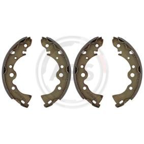 Comprar Juego de zapatas de frenos de A.B.S. 8659 a bajo precio de 16,92 €