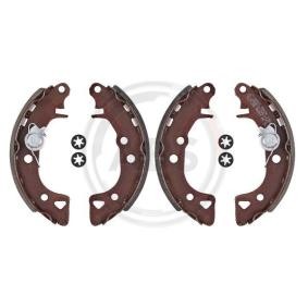 Comprar Juego de zapatas de frenos de A.B.S. 8833 a bajo precio de 17,47 €