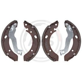 Comprar Juego de zapatas de frenos de A.B.S. 8899 a bajo precio de 19,85 €