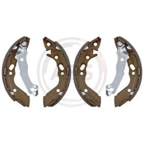 Comprar Juego de zapatas de frenos de A.B.S. 9122 a bajo precio de 19,90 €