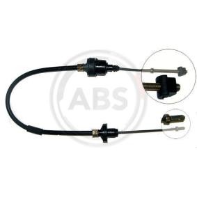 Achetez des Câble d'embrayage A.B.S. K25670 à prix pour 14,82 €
