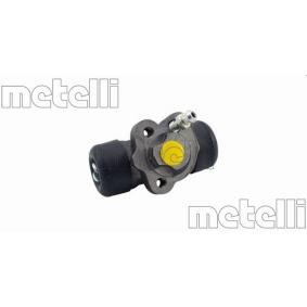 Radbremszylinder 04-0267 von METELLI günstig für 14,26 € online kaufen