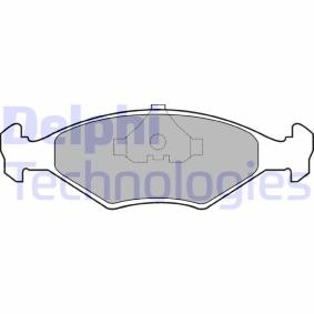 Acquista Kit pastiglie freni da DELPHI LP677 a buon mercato per soli 21,03 €