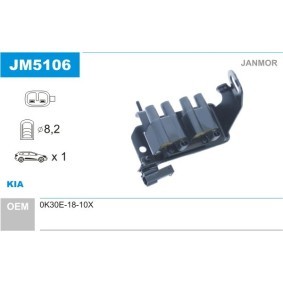 Zündspule JM5106 von JANMOR günstig für 51,96 € online kaufen