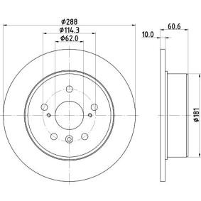 Bremsscheibe MDC1892 von MINTEX günstig für 45,36 € online kaufen