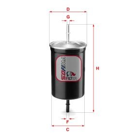 Compre Filtro de combustível da SOFIMA S 1747 B a um preço baixo por 20,79 €