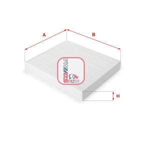 Comprar Filtro de habitáculo de SOFIMA S 3093 C a bajo precio de 11,00 €